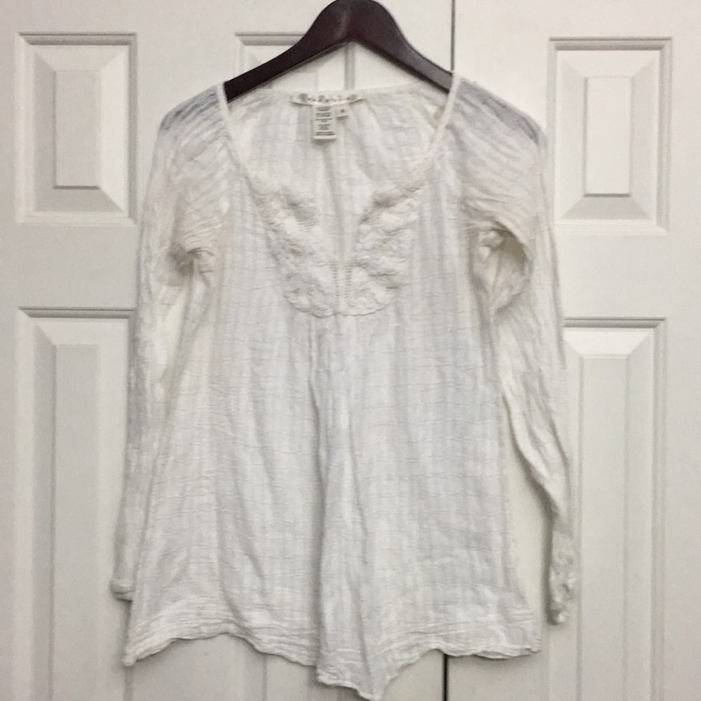 🇺🇸Max Studio Small long sleeve tunic like top S